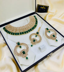 SUNAINA SET (Green)