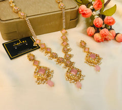 Turkish Mala Set-09 (Pink)