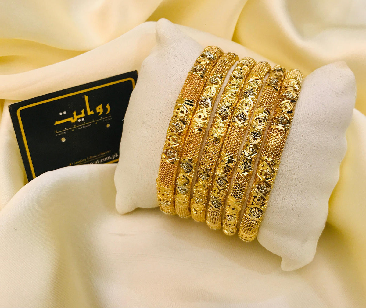 Bangles-119 (Golden)