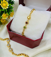 Zircon Bracelet-08 (Naurateen)