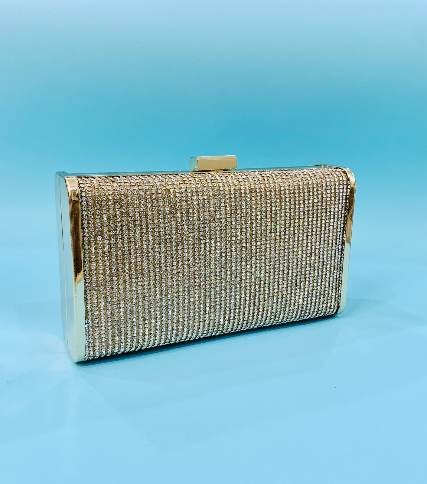 Fancy Clutch-1030 (Golden)