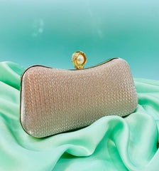 Fancy Clutch-1012 (Golden)