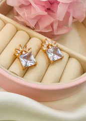 Zircon Studs-75 (White)