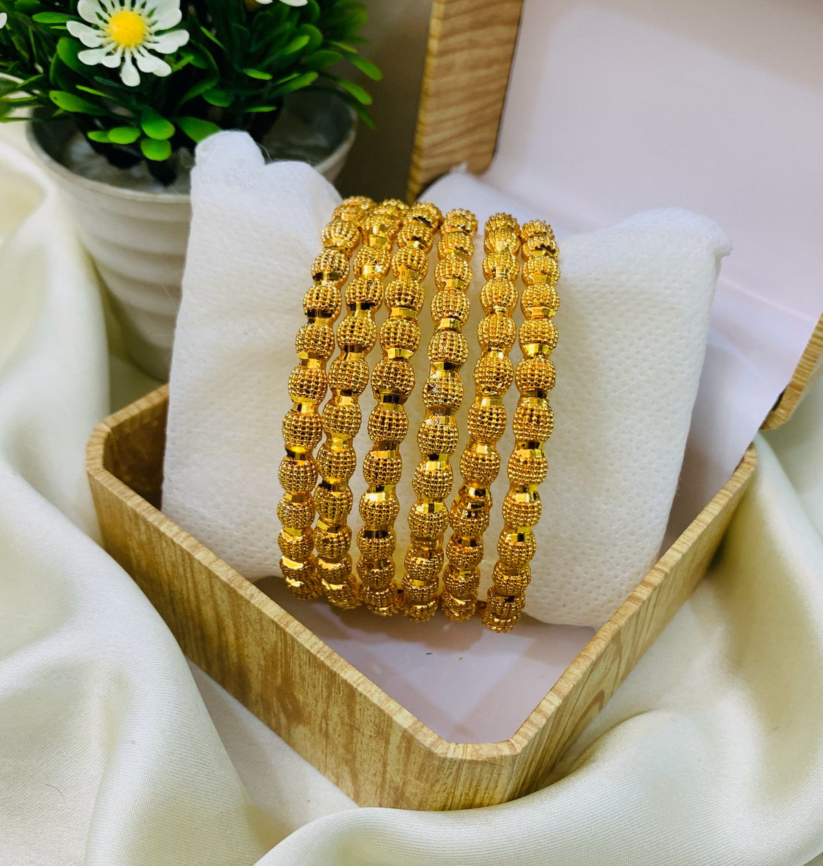 Bangles-104 (Golden)