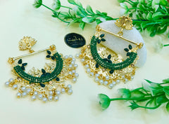 Morni Earring (Green)