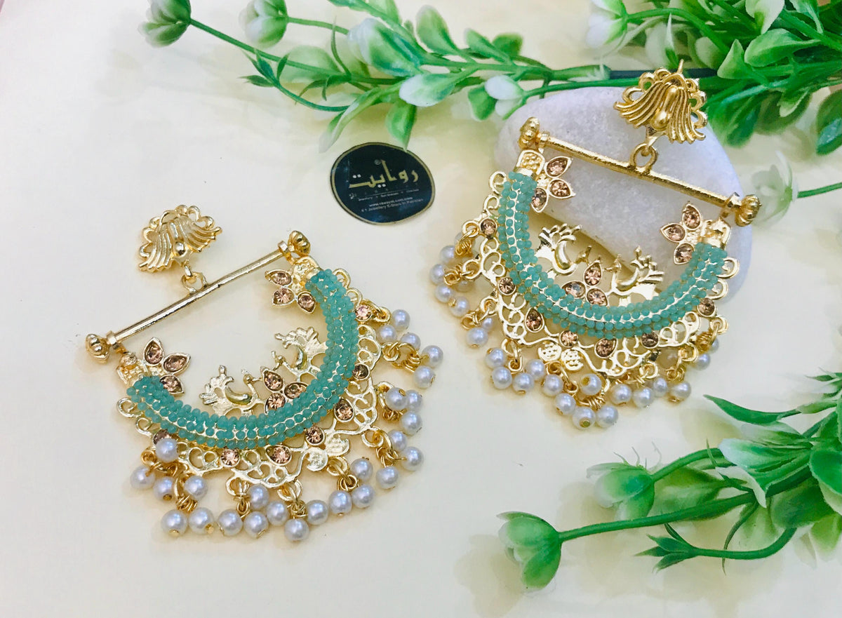 Morni Earring (Mint Green)