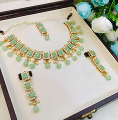 ZOHA SET (Mint Green)