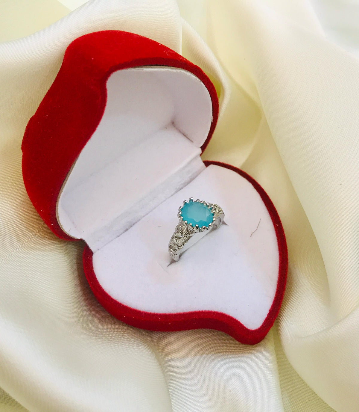 Zircon Ring-44 (Ferozi)