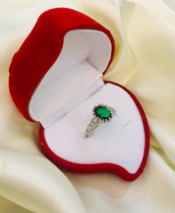 Zircon Ring-44 (Green)
