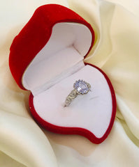 Zircon Ring-44 (White)