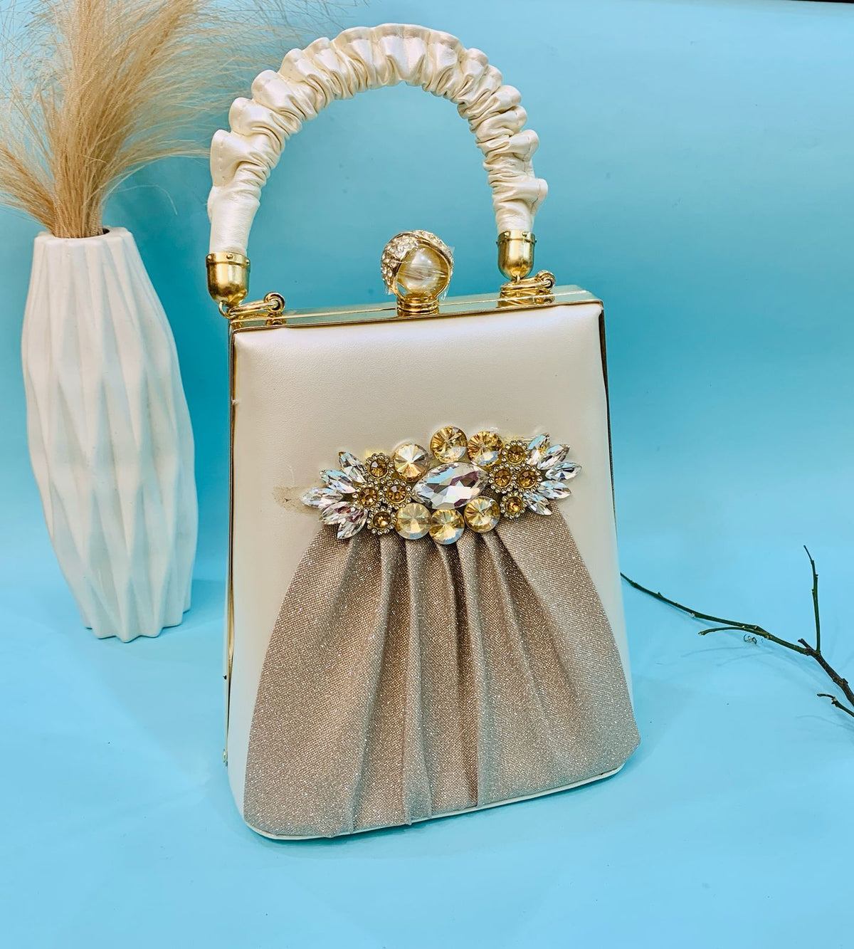 Fancy Bag-10001 (Off white)