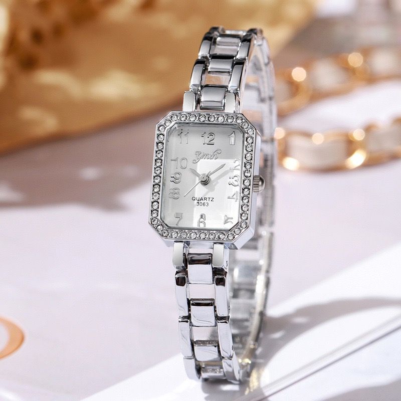 Rawayat Ladies Watch-07 (Silver)