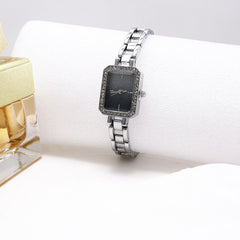 Rawayat Ladies Watch-07 (Silver/Black)