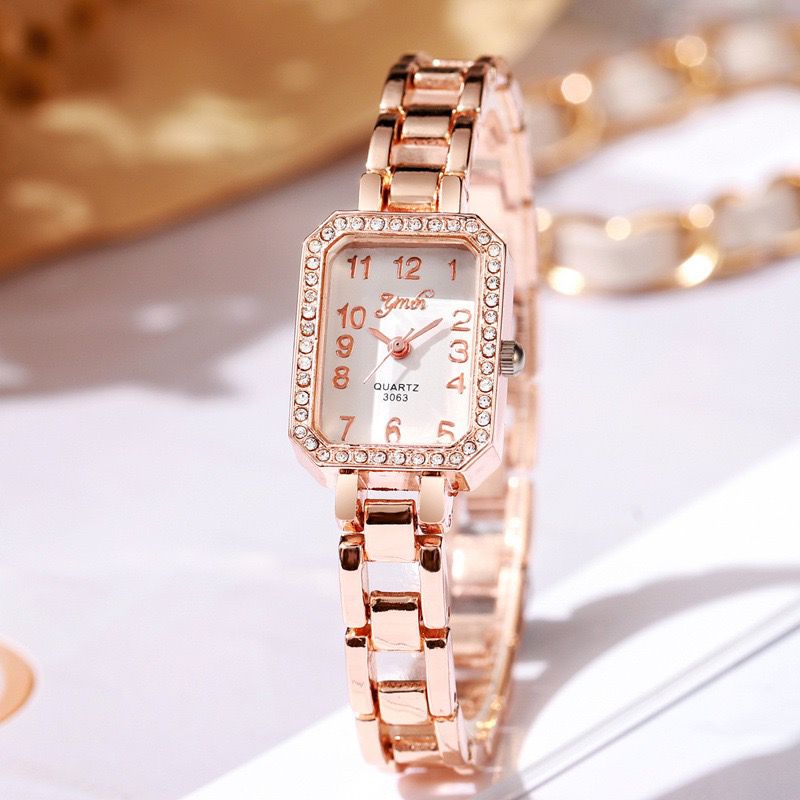 Rawayat Ladies Watch-07 (Rose Gold)