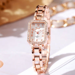 Rawayat Ladies Watch-07 (Rose Gold)