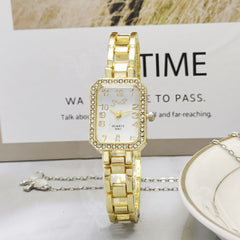 Rawayat Ladies Watch-07 (Golden)