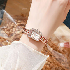 Rawayat Ladies Watch-07 (Rose Gold)