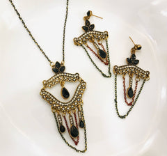 Turkish Locket set-01 (Black)