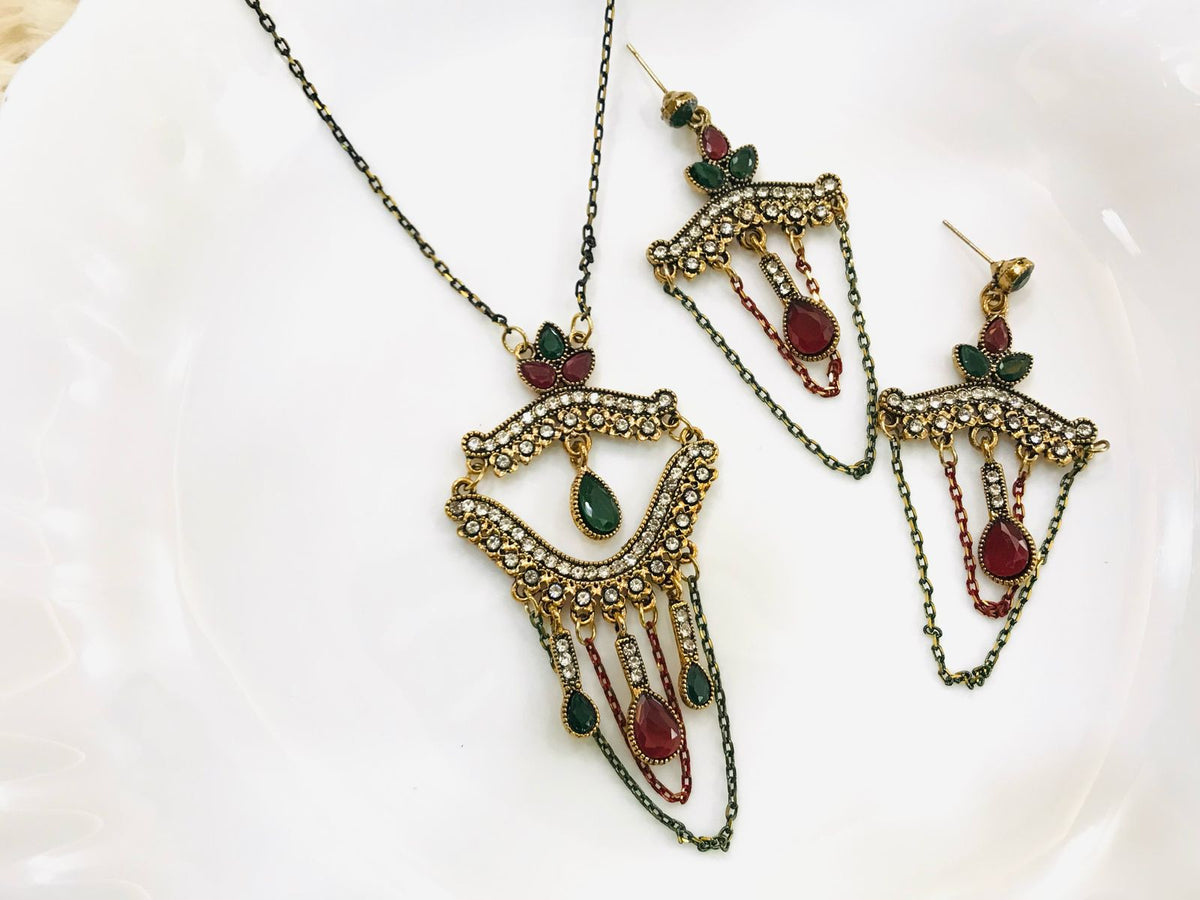 Turkish Locket set-01 (Multi)