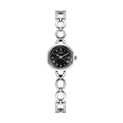 Rawayat Ladies Watch-18 (Silver/Black)