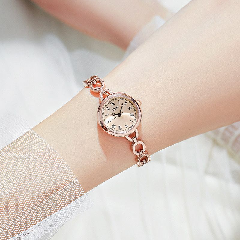 Rawayat Ladies Watch-18 (Golden)