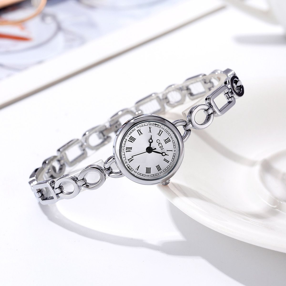 Rawayat Ladies Watch-18 (Silver)