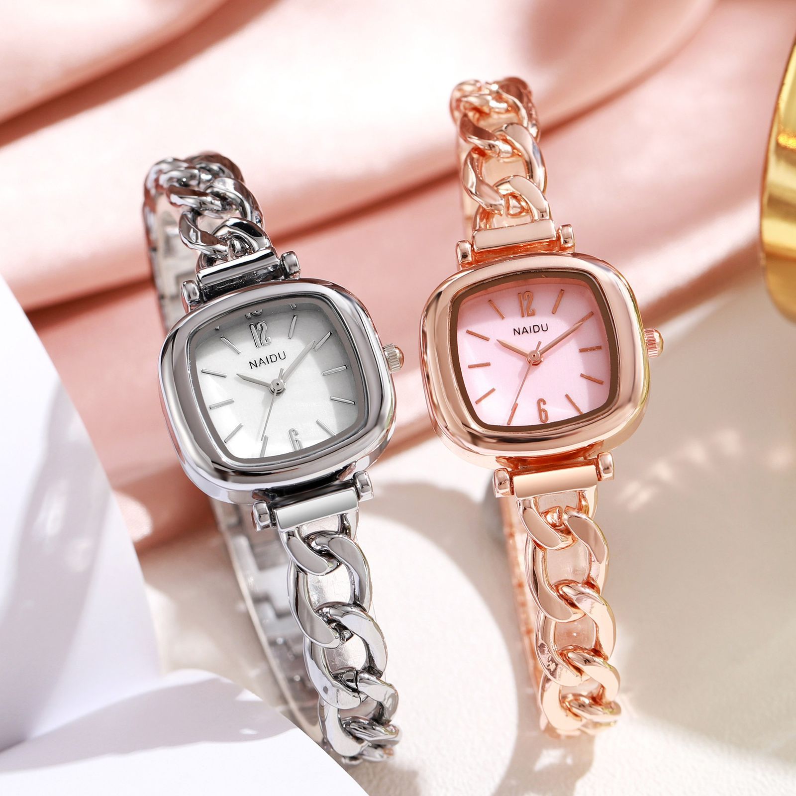 Rawayat Ladies Watch-17 (Silver)