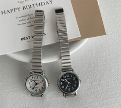 Rawayat Ladies Watch-14 (Silver/White)