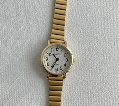 Rawayat Ladies Watch-14 (Golden/White)