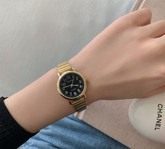 Rawayat Ladies Watch-14 (Golden/Black)