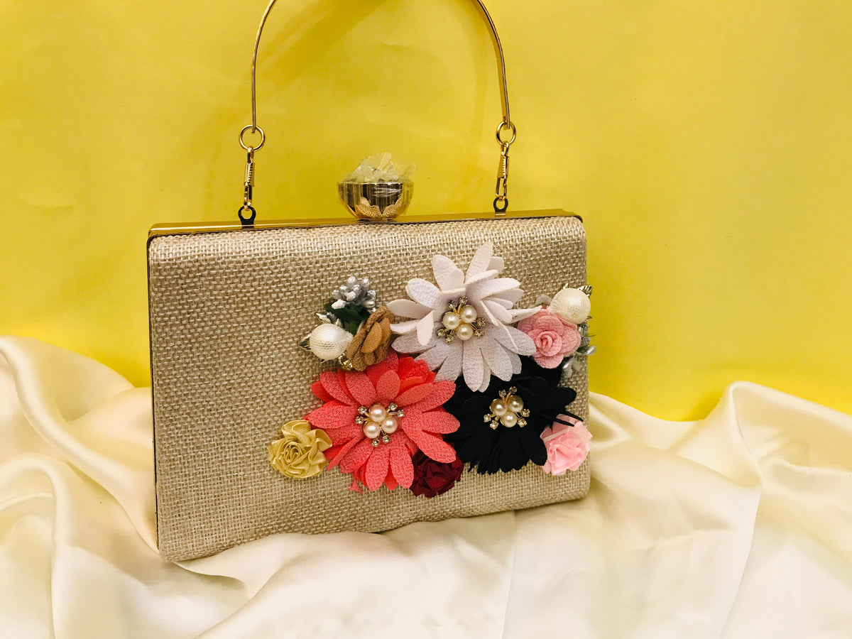 Fancy Bag-10004 (Golden)