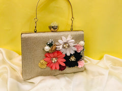 Fancy Bag-10004 (Golden)
