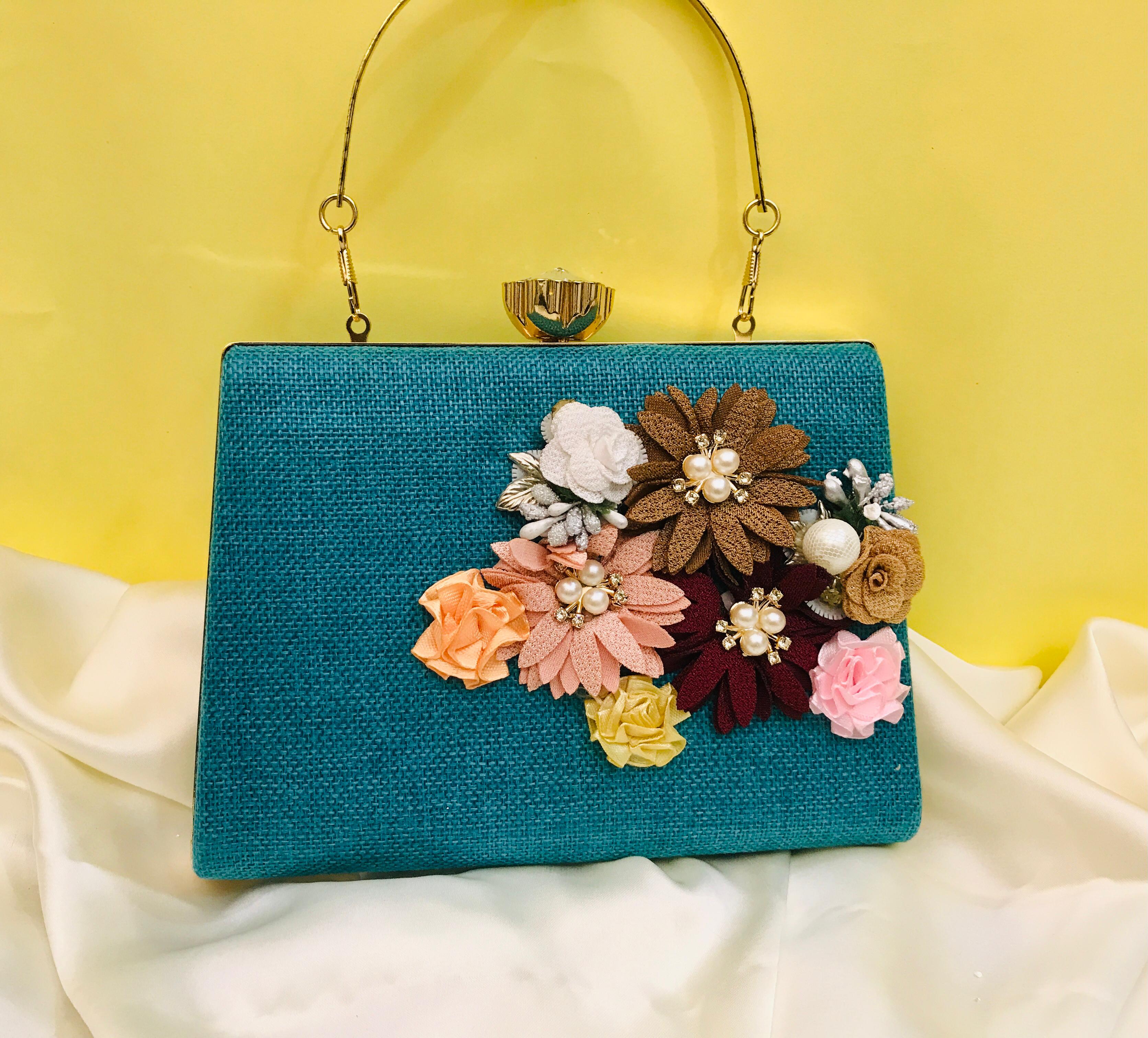 Fancy Bag-10004 (Bottom Blue)