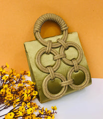 Fancy Bag-10005 (Golden)