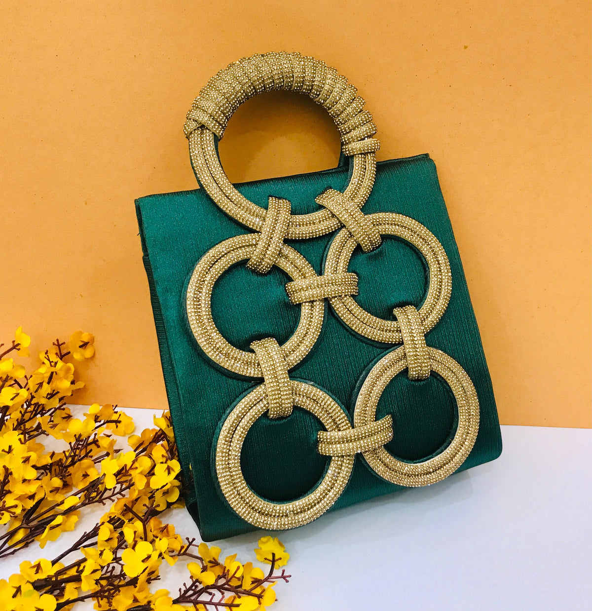 Fancy Bag-10005 (Dark Green)