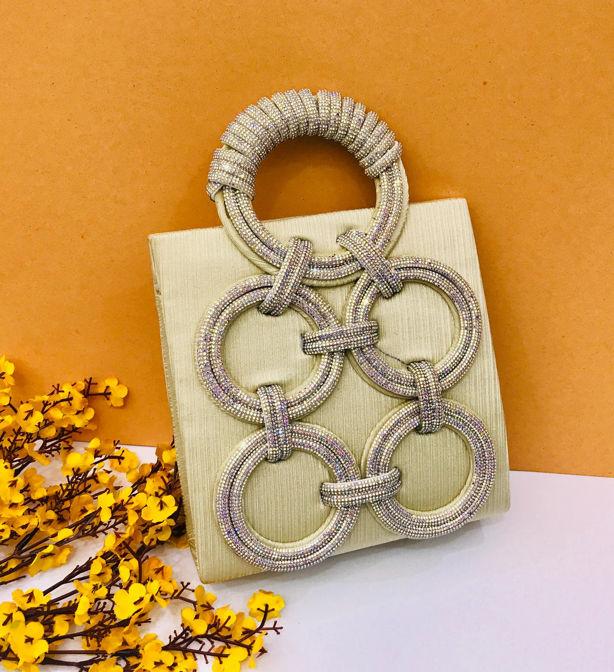 Fancy Bag-10005 (Cream)