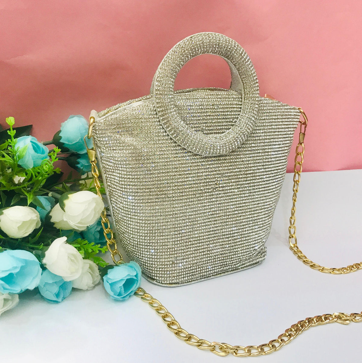 Fancy Bag-10006 (Silver)