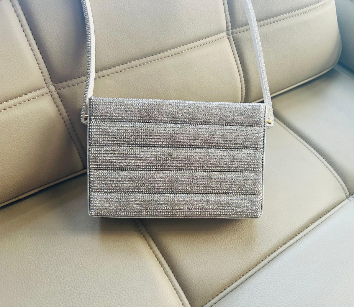 Fancy Bag-10008 (Silver)