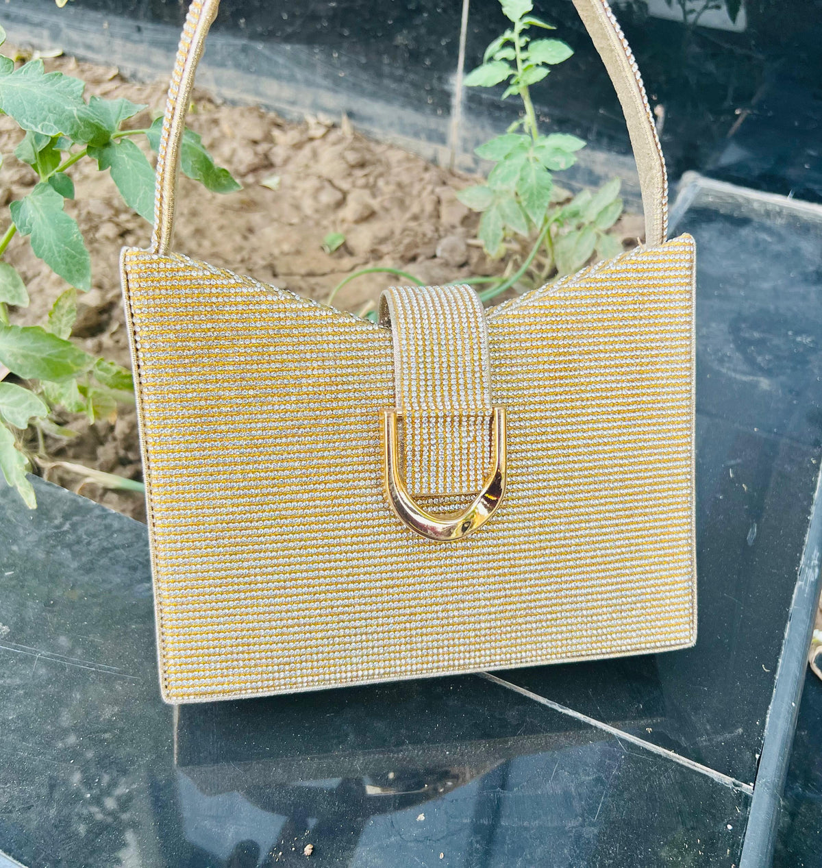Fancy Bag-10009 (White)
