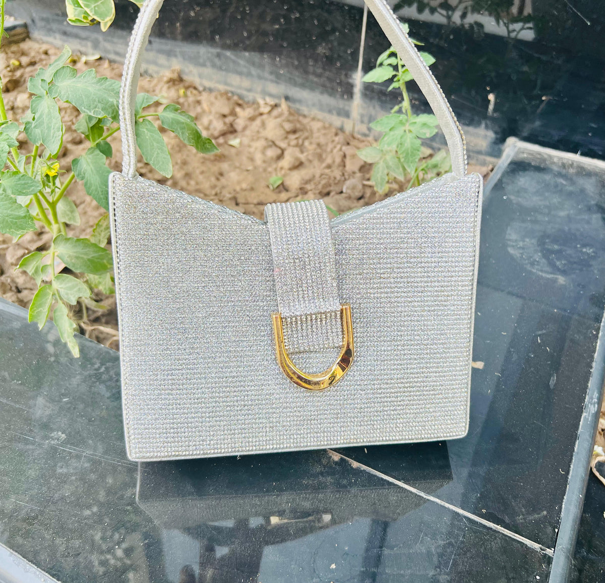 Fancy Bag-10009 (Silver)