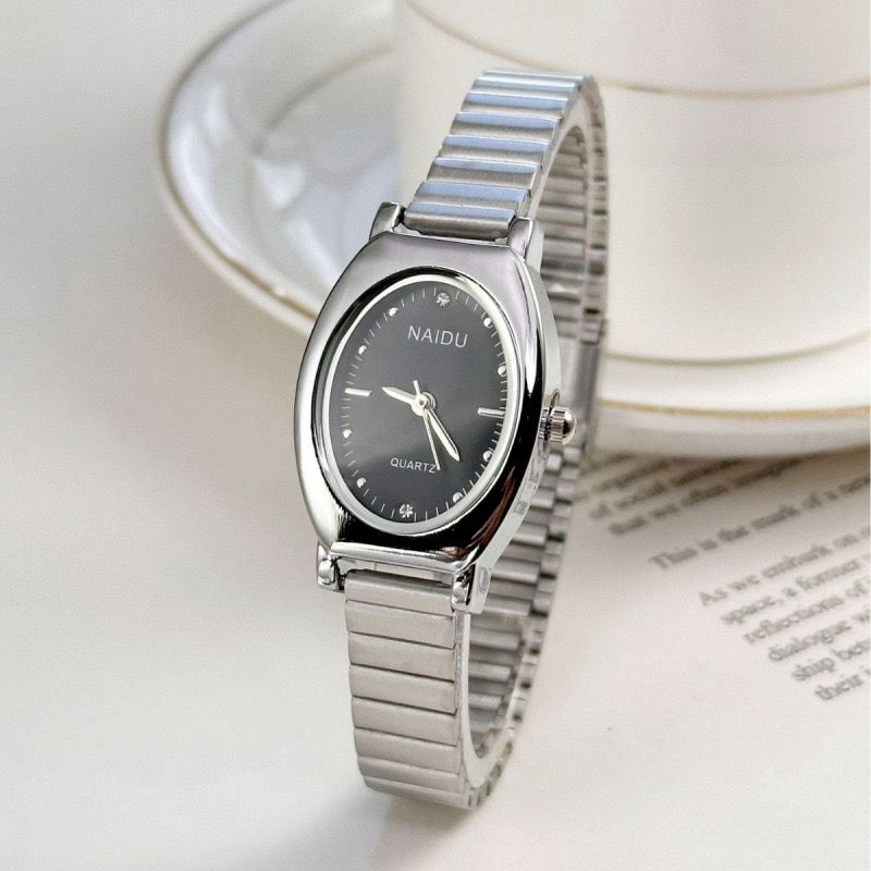 Rawayat Ladies Watch-11 (Silver/Black)