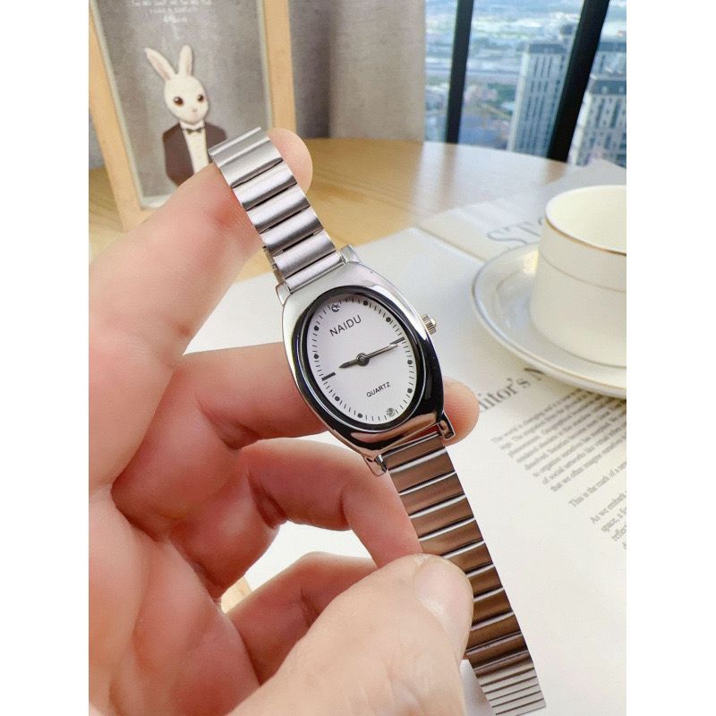 Rawayat Ladies Watch-11 (Silver/White)