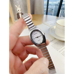 Rawayat Ladies Watch-11 (Silver/White)