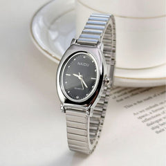 Rawayat Ladies Watch-11 (Silver/Black)