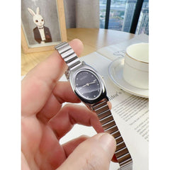Rawayat Ladies Watch-11 (Silver/Black)