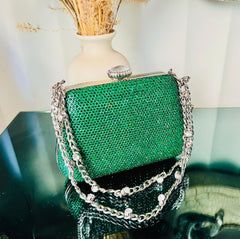 Fancy Clutch-10027 (Green)