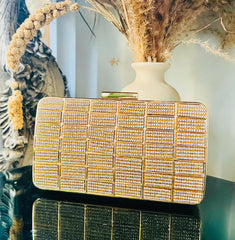 Fancy Clutch-10029 (Golden)