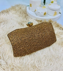 Fancy Clutch-10037 (Golden)