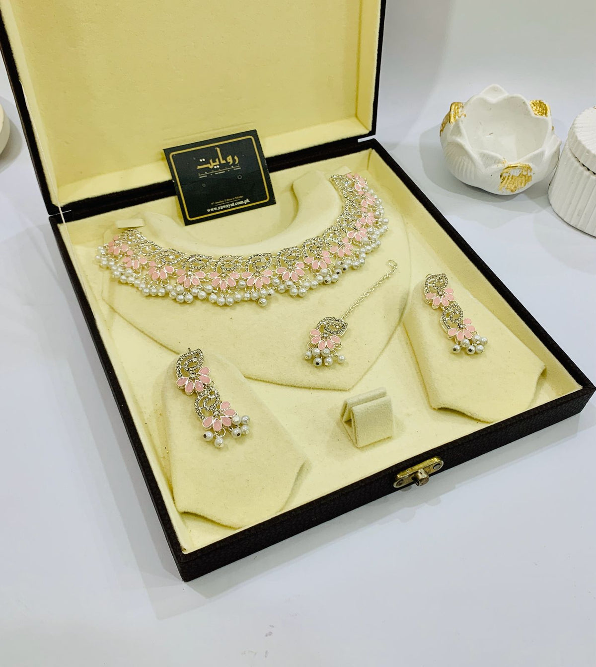 MIAH Set (Silver/Pink)