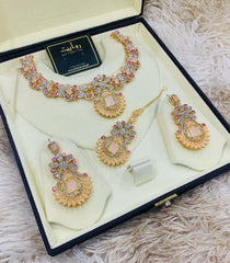 ZARAH Set (Tea Pink)